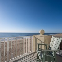 Balcony with Ocean and Boardwalk View